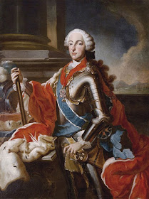 Maximilian III Joseph, Elector of Bavaria by Georg Desmarées, 1776