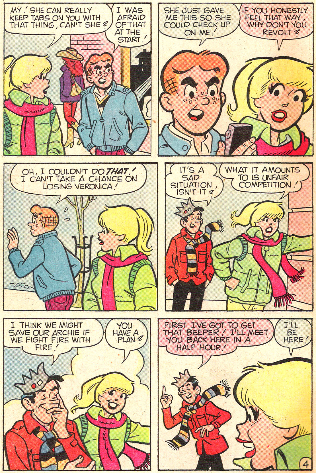 Read online Archie's Girls Betty and Veronica comic -  Issue #316 - 6