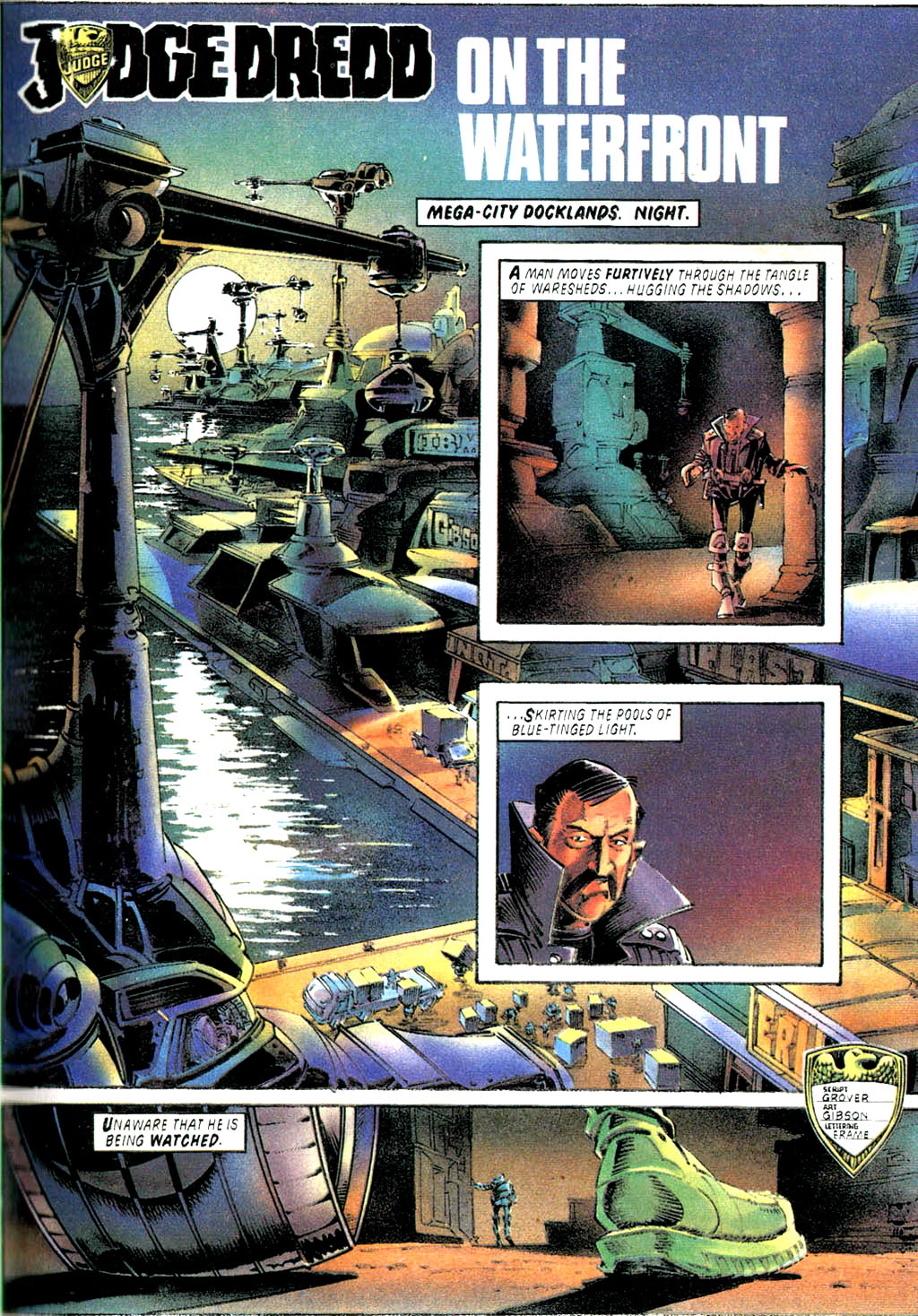 Read online Judge Dredd: The Complete Case Files comic -  Issue # TPB 9 (Part 1) - 136