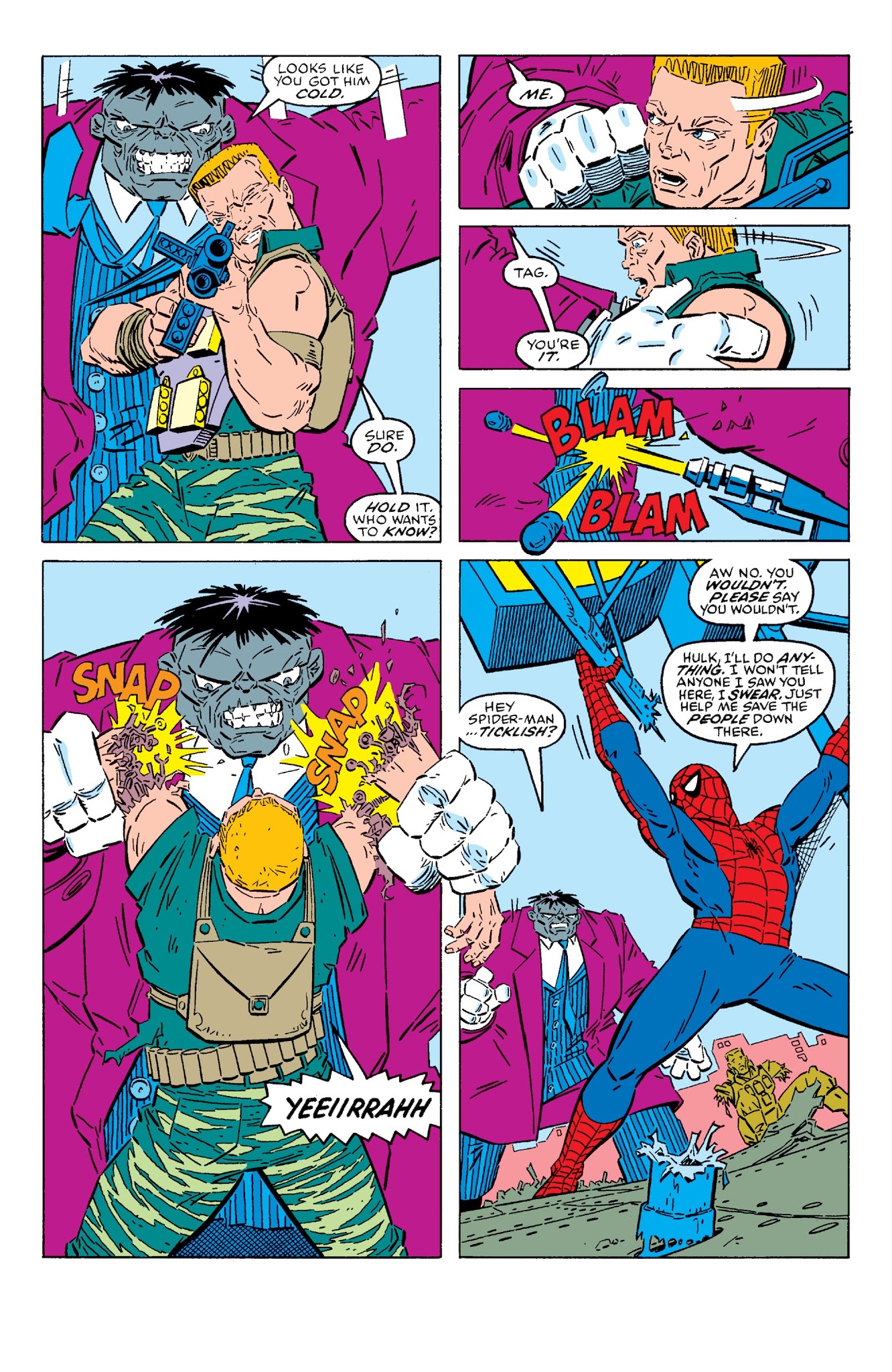 Read online Hulk Visionaries: Peter David comic - Issue # TPB 3 - 45