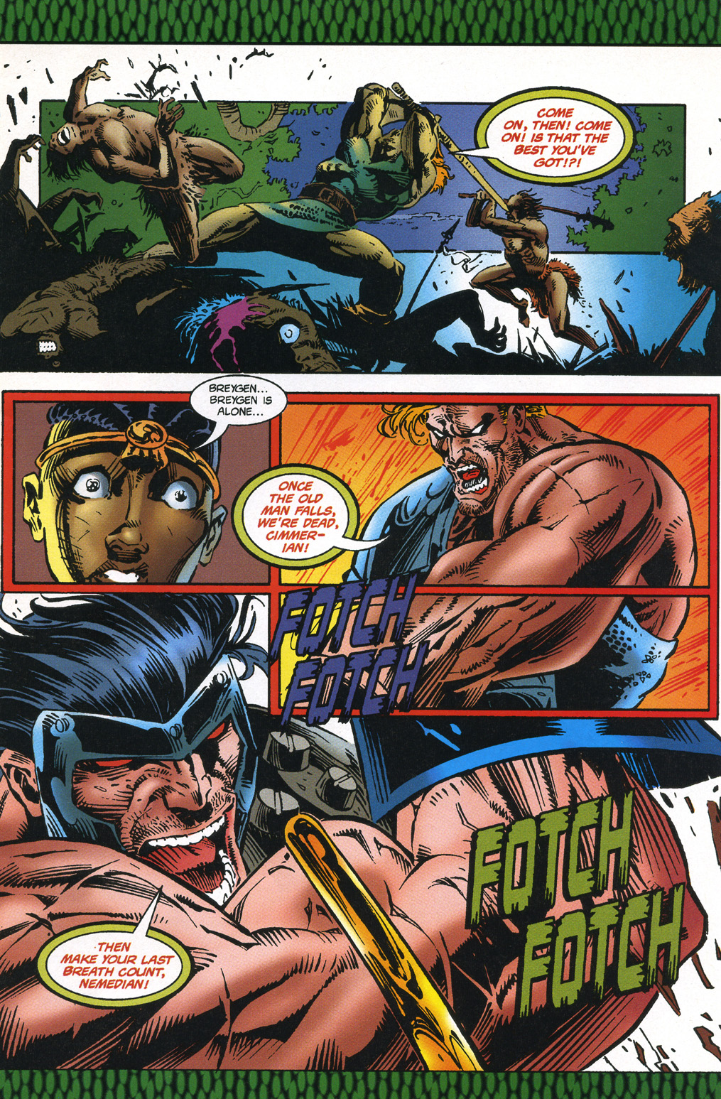 Read online Conan (1995) comic -  Issue #9 - 9