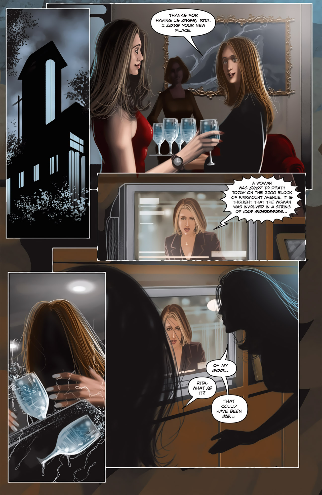 Grimm Fairy Tales (2005) issue 19 - Page 22