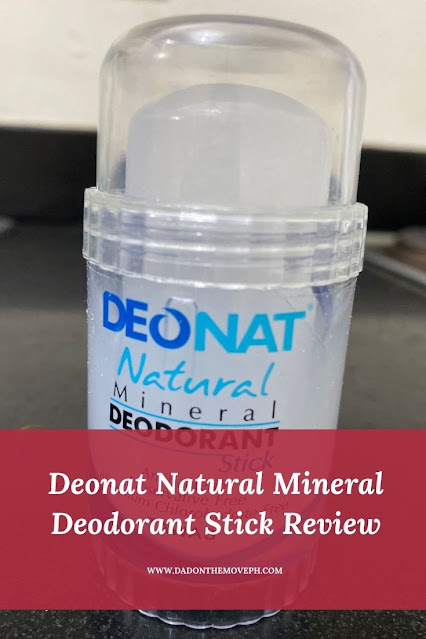 Deonat Natural Mineral Deodorant review