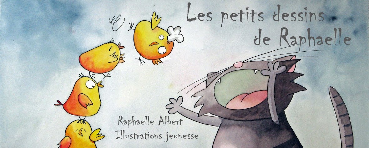 Les petits dessins de Raphaelle