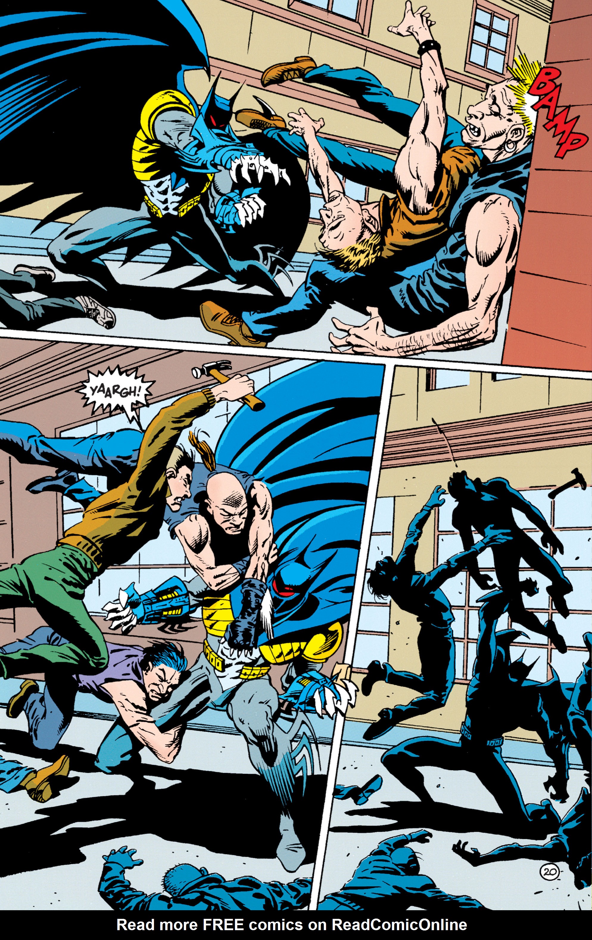 Read online Batman: Shadow of the Bat comic -  Issue #28 - 21