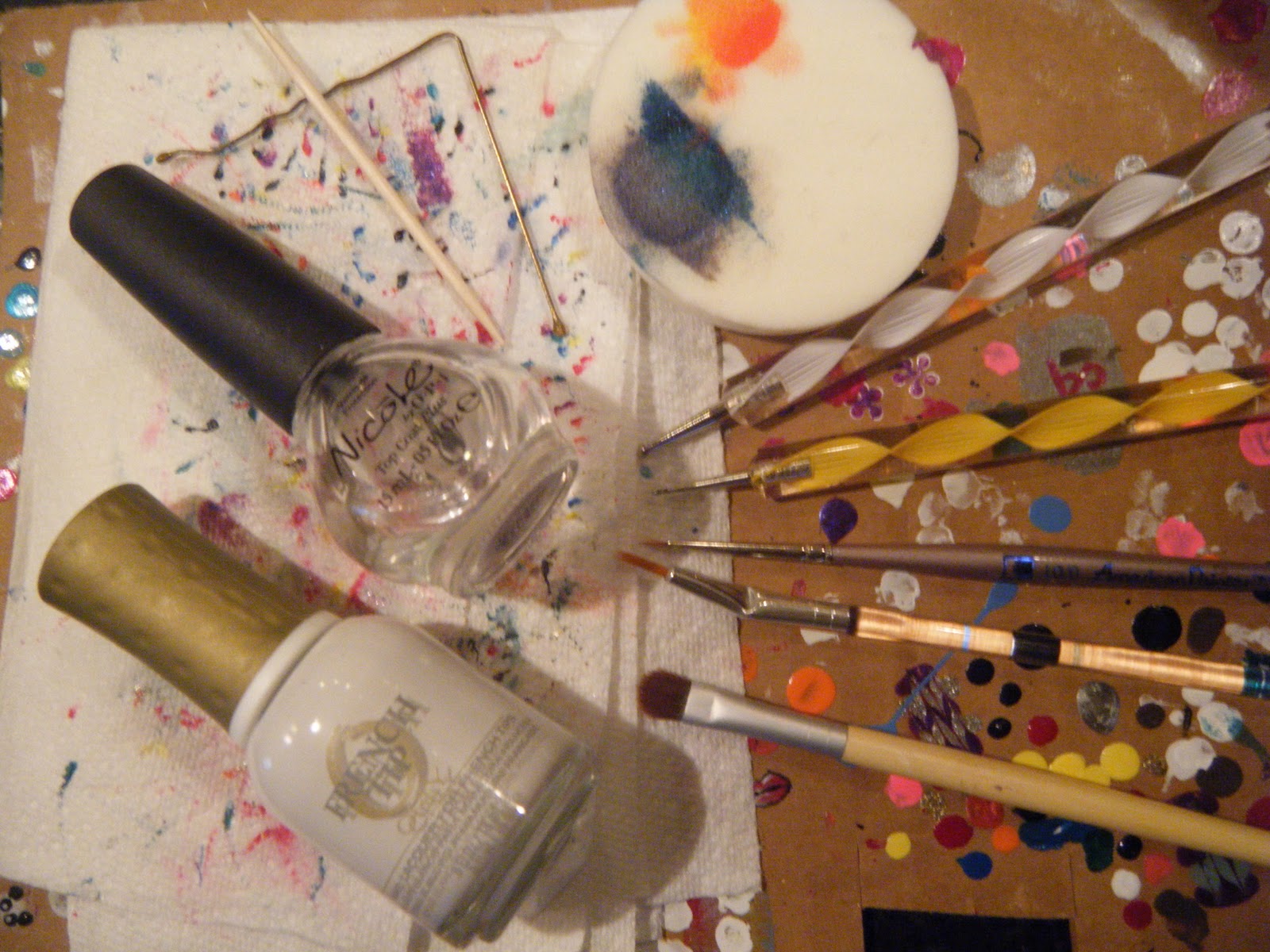 Hail's Nails: January 2012