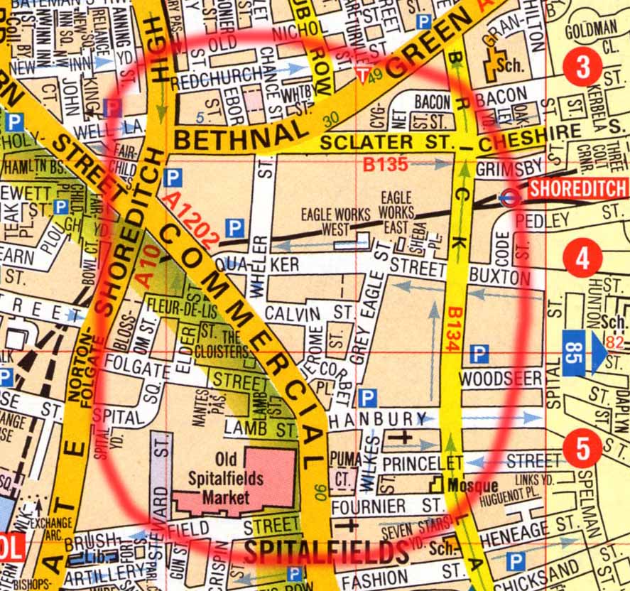 fashiontent Brick Lane HOT SPOT