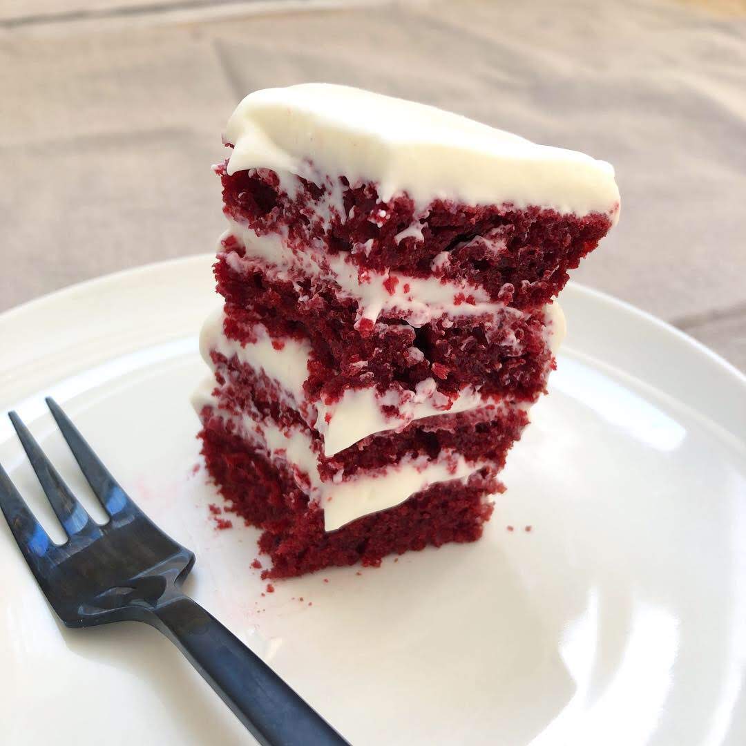 Green Banana レッドベルベットケーキ