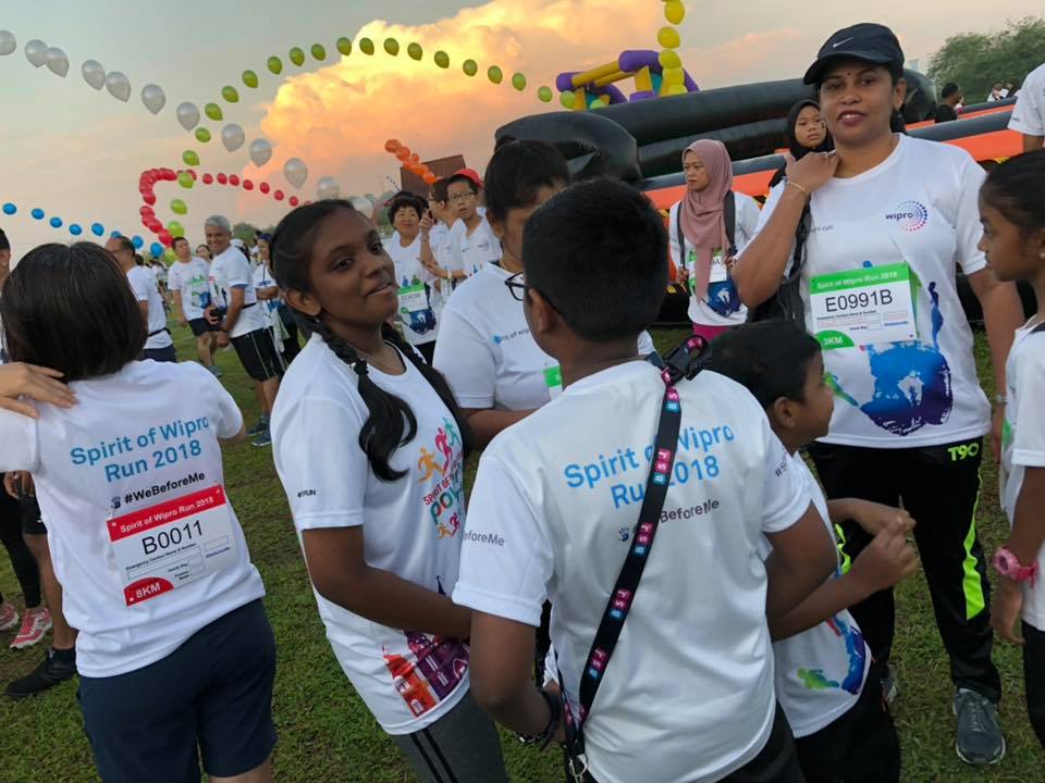 Meaningful Spirit of WIPRO Run For Family At Putrajaya Wetland! Mouse