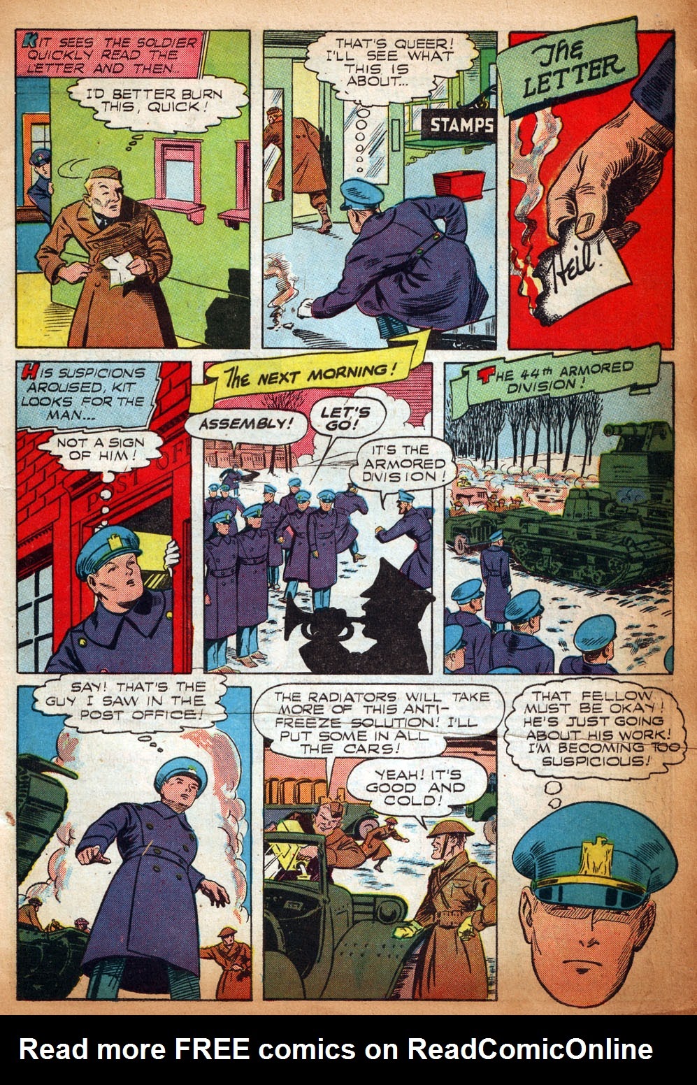Read online Target Comics comic -  Issue #24 - 5