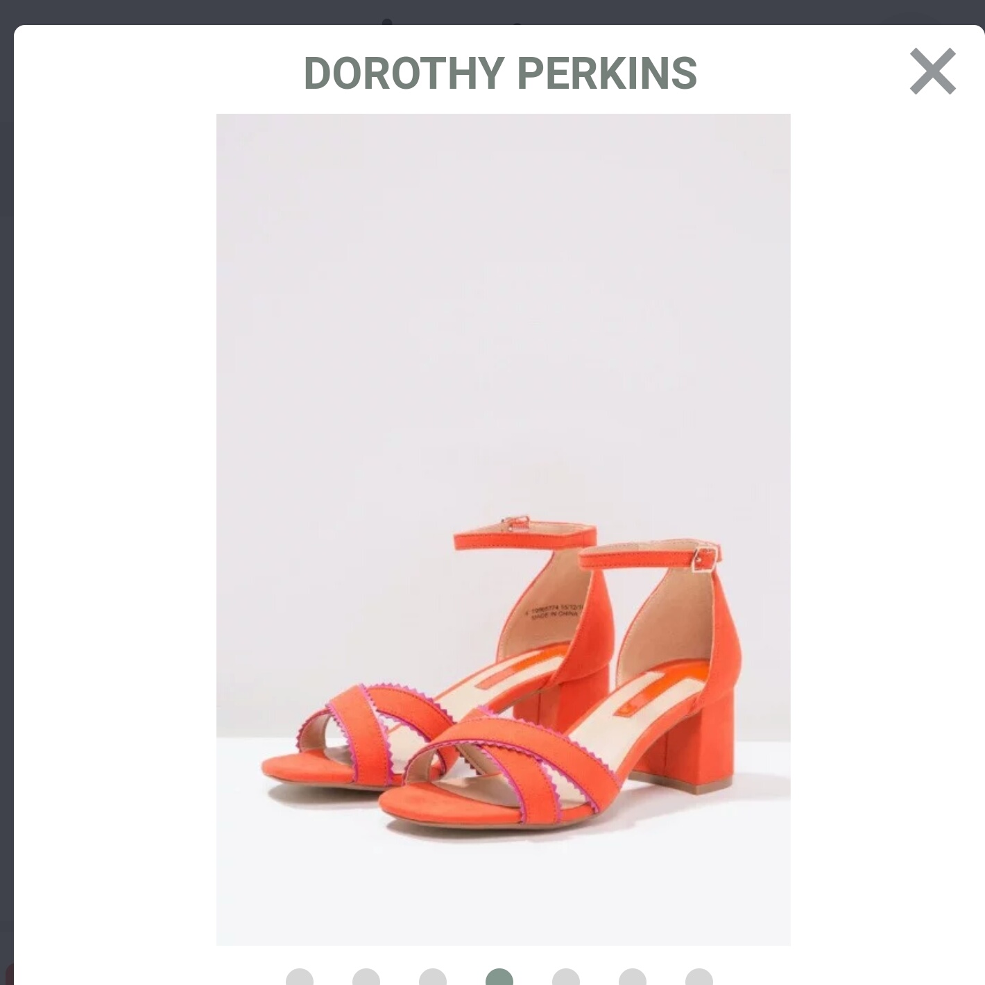 Zalando sandali top dorothy perkins