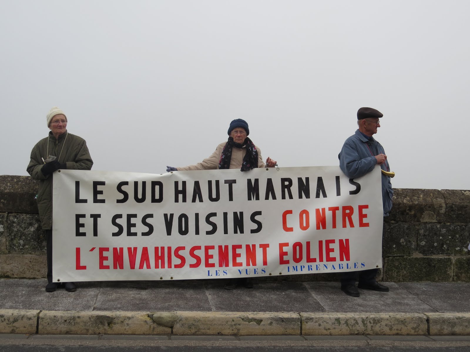 Manifestation le 5 décembre 2015