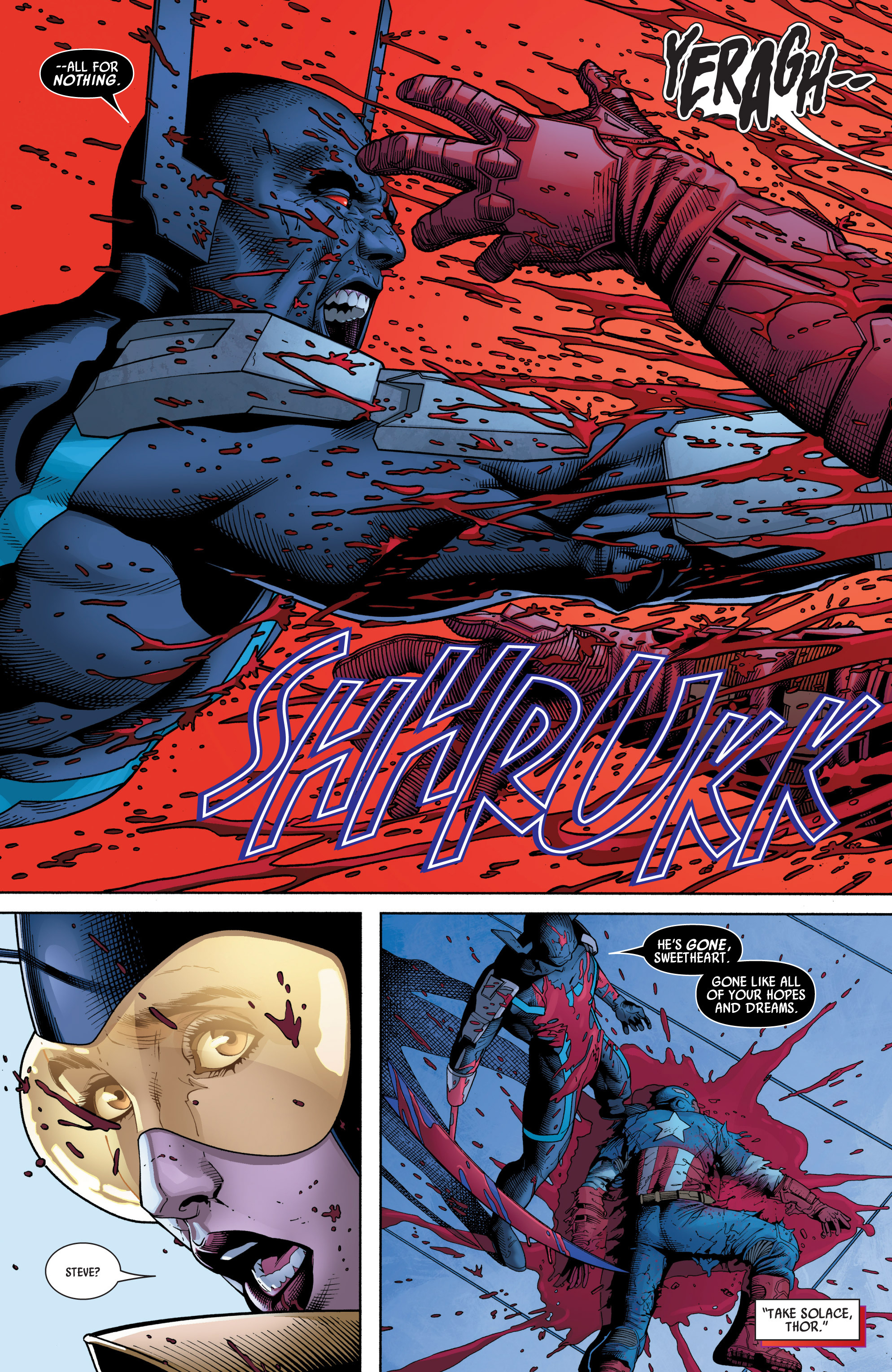 Read online Uncanny Avengers (2012) comic -  Issue #17 - 18