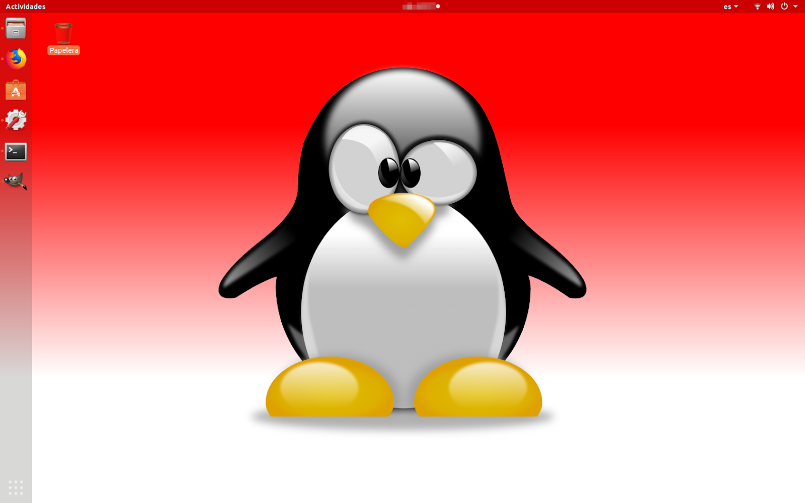 sutil entrega peligroso Ubuntu Linux: Como modificar la posición de nuestro wallpaper en el  escritorio gnome de Ubuntu 18.04