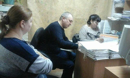 Керівники Держгеокадастру Миколаївщини провели  26 особистих виїзних прийомів громадян   "