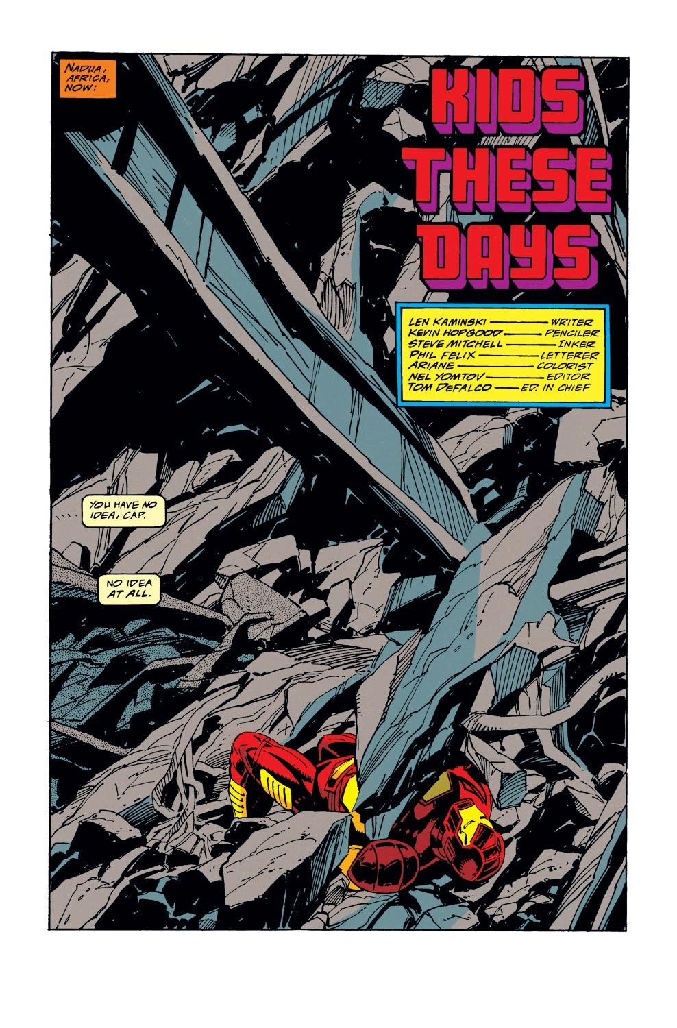 Read online Iron Man (1968) comic -  Issue #303 - 3
