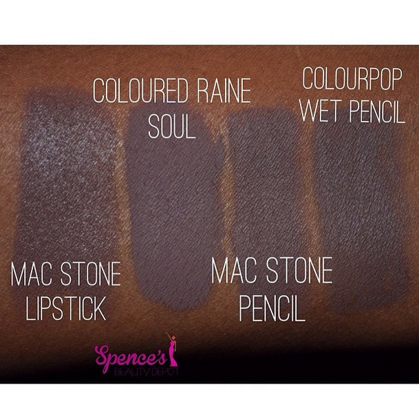 Dupethat ColourPop Wet Lippie Pencil Dupes