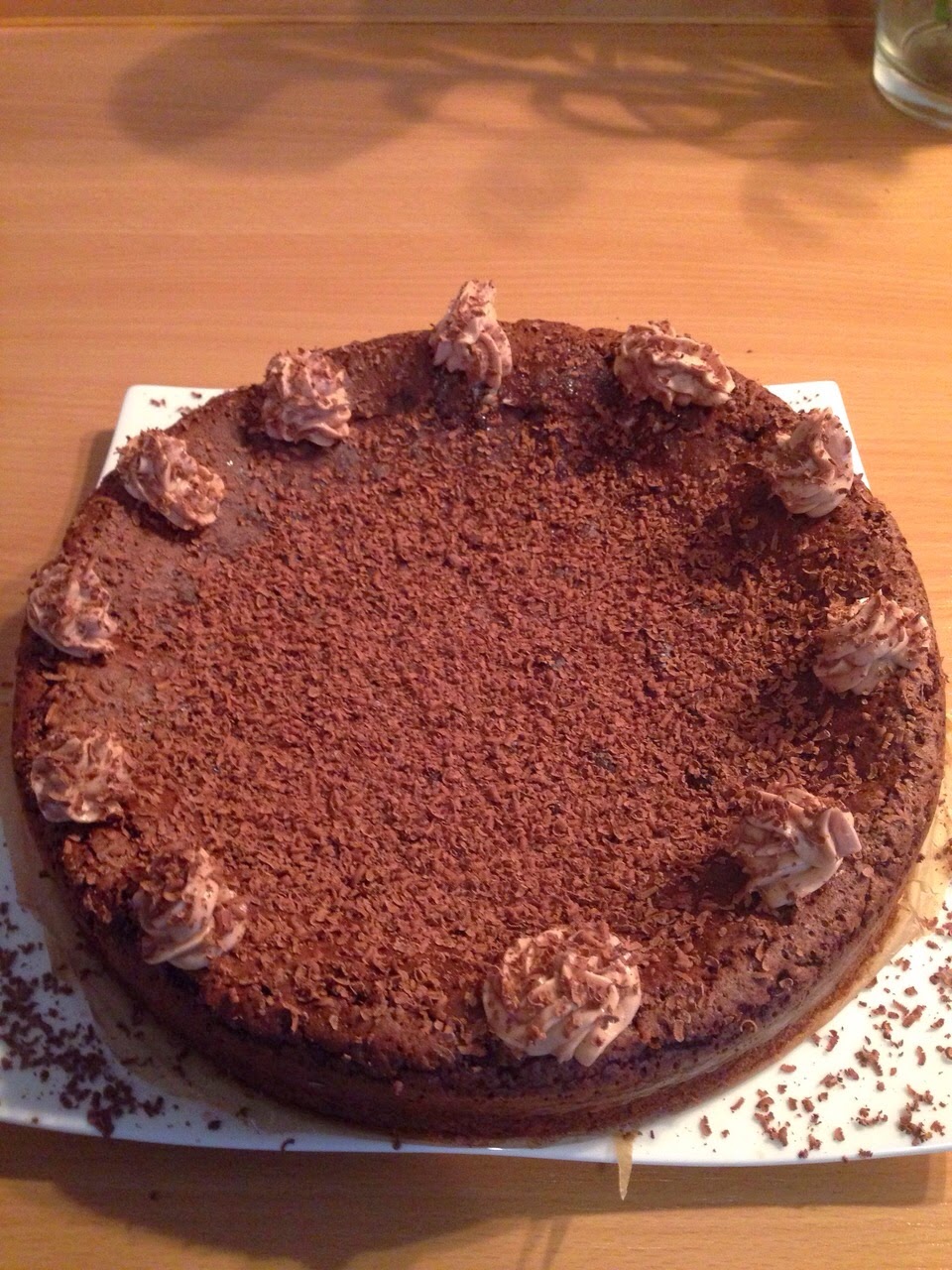 ww-maedels: Mousse au Chocolat Kuchen