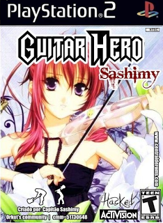 Guitar Hero 2 II Sashimy Hero - PS2 ISO Download