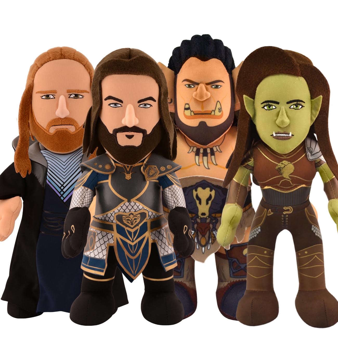 The Blot Says... Warcraft Bleacher Creatures Plush Figures