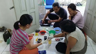 pengukuran bahan batik alam formula bahan batik alam