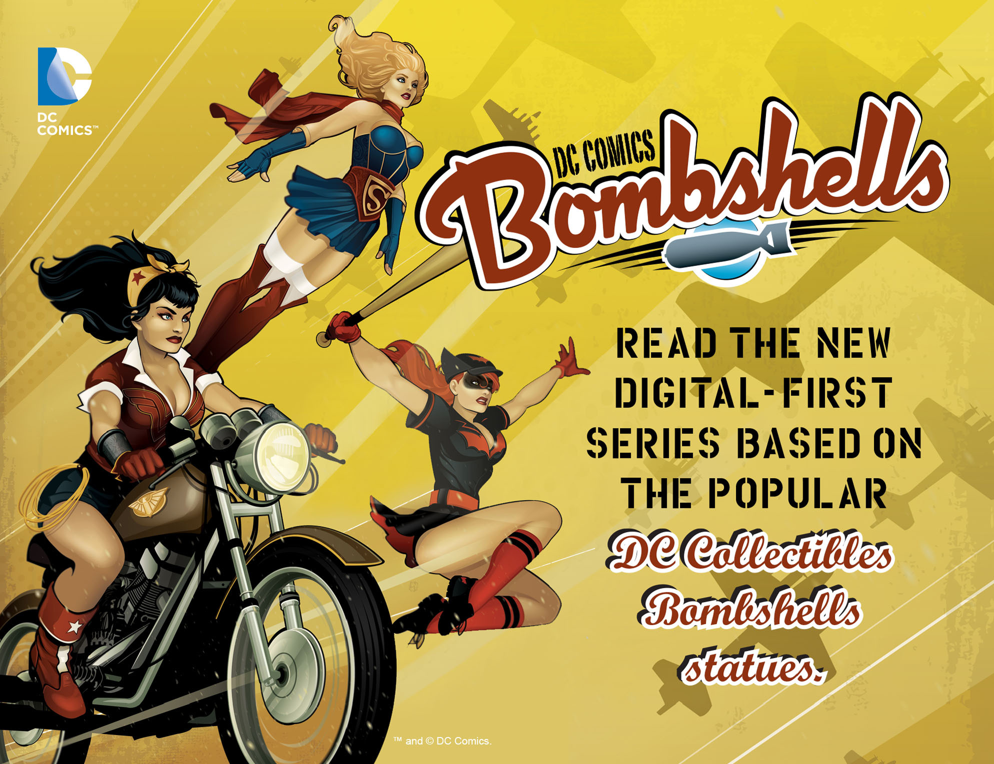 Read online DC Comics: Bombshells comic -  Issue #3 - 23