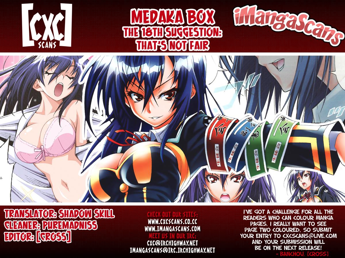 Medaka Box Chapter 18 - MyToon.net