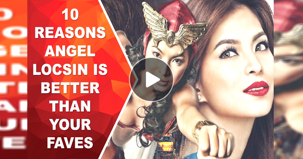 10 Reasons Why Angel Locsin Is Way Better Than Your Favorite Artists! 10 Reasons Why Angel Locsin Is Way Better Than Your Favorite Artists!