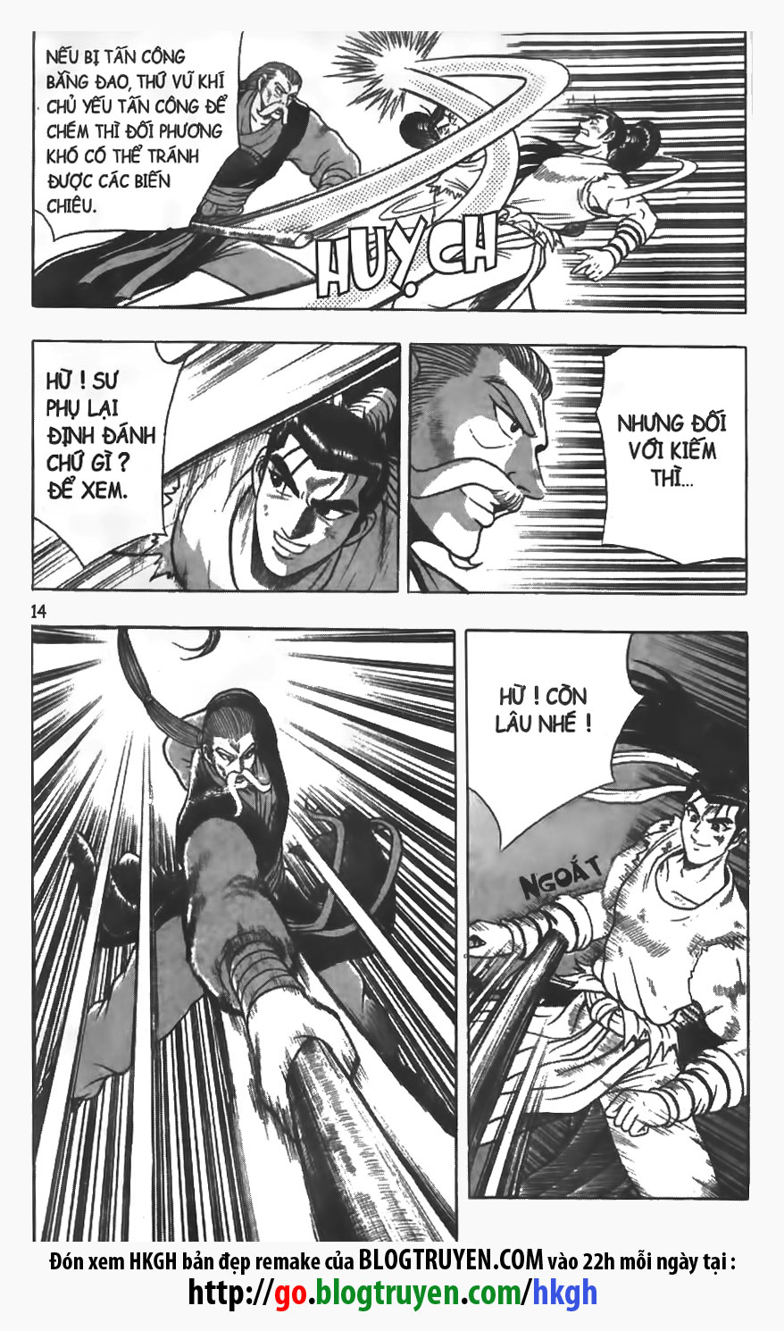 Hiệp Khách Giang Hồ chap 82 - Trang 15
