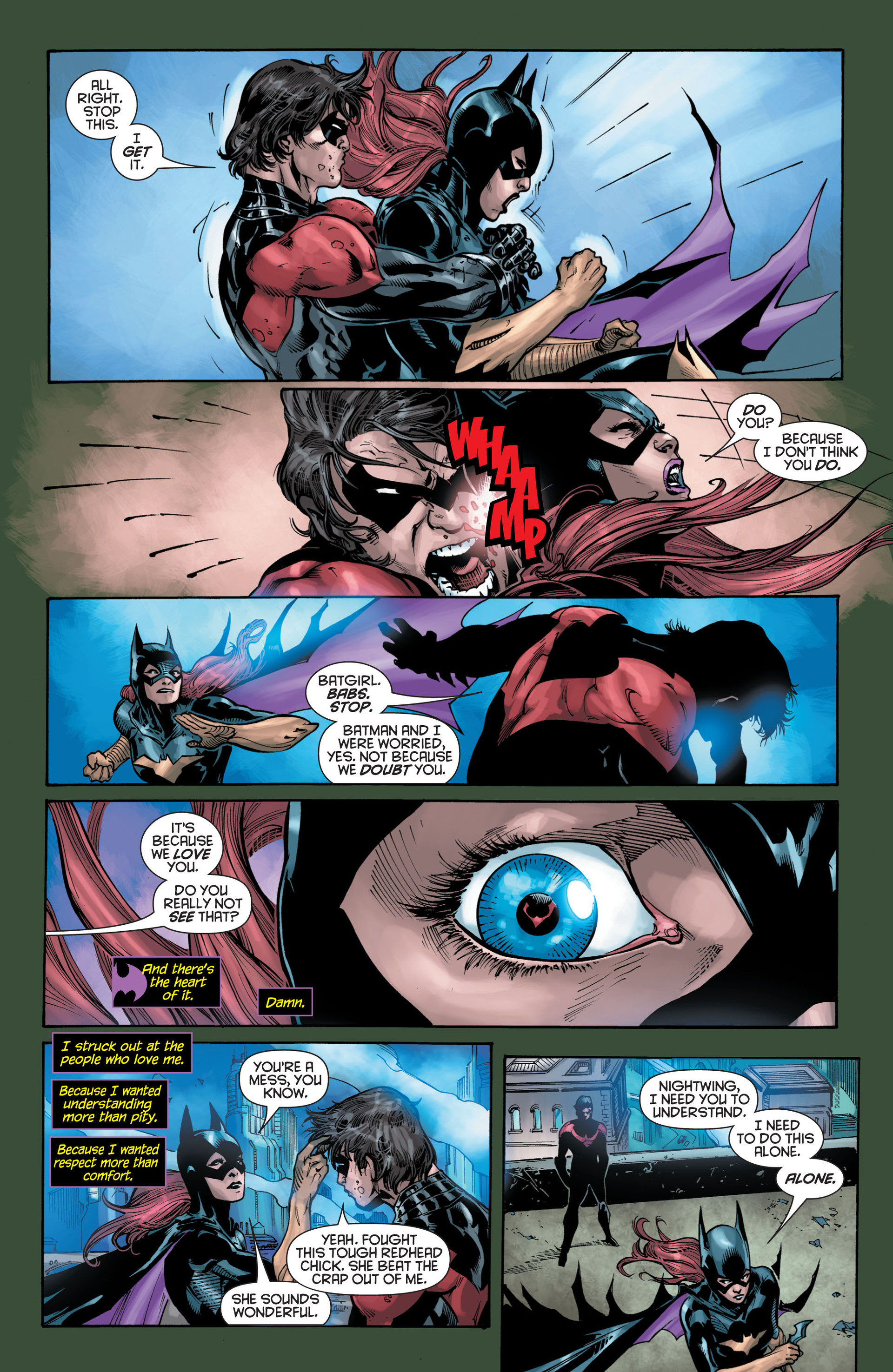Read online Batgirl (2011) comic -  Issue #3 - 19