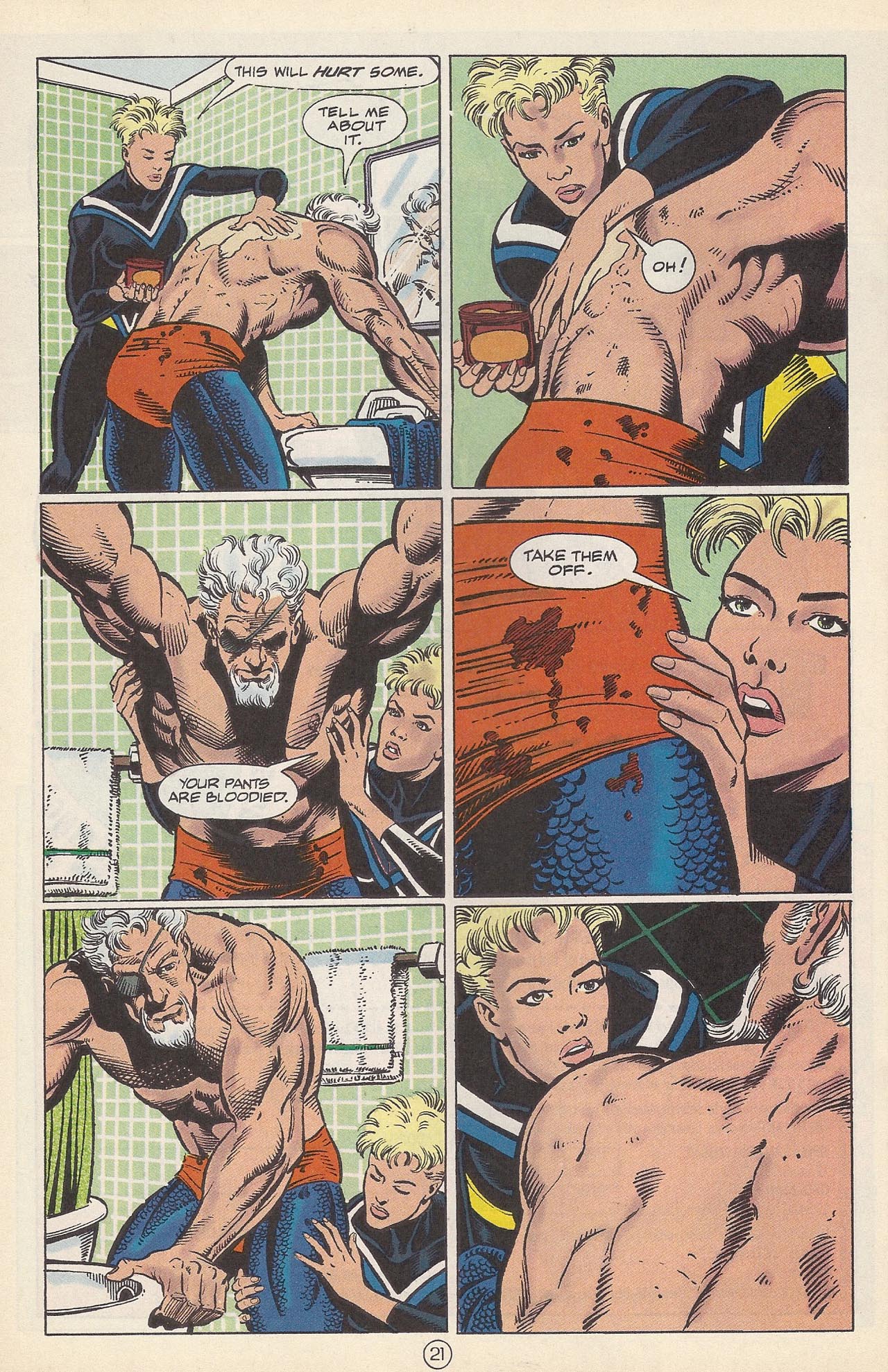Read online Deathstroke (1991) comic -  Issue #10 - 26