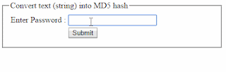ASP.NET: convert text (string) into MD5 hash