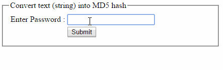 ASP.NET: convert text (string) into MD5 hash
