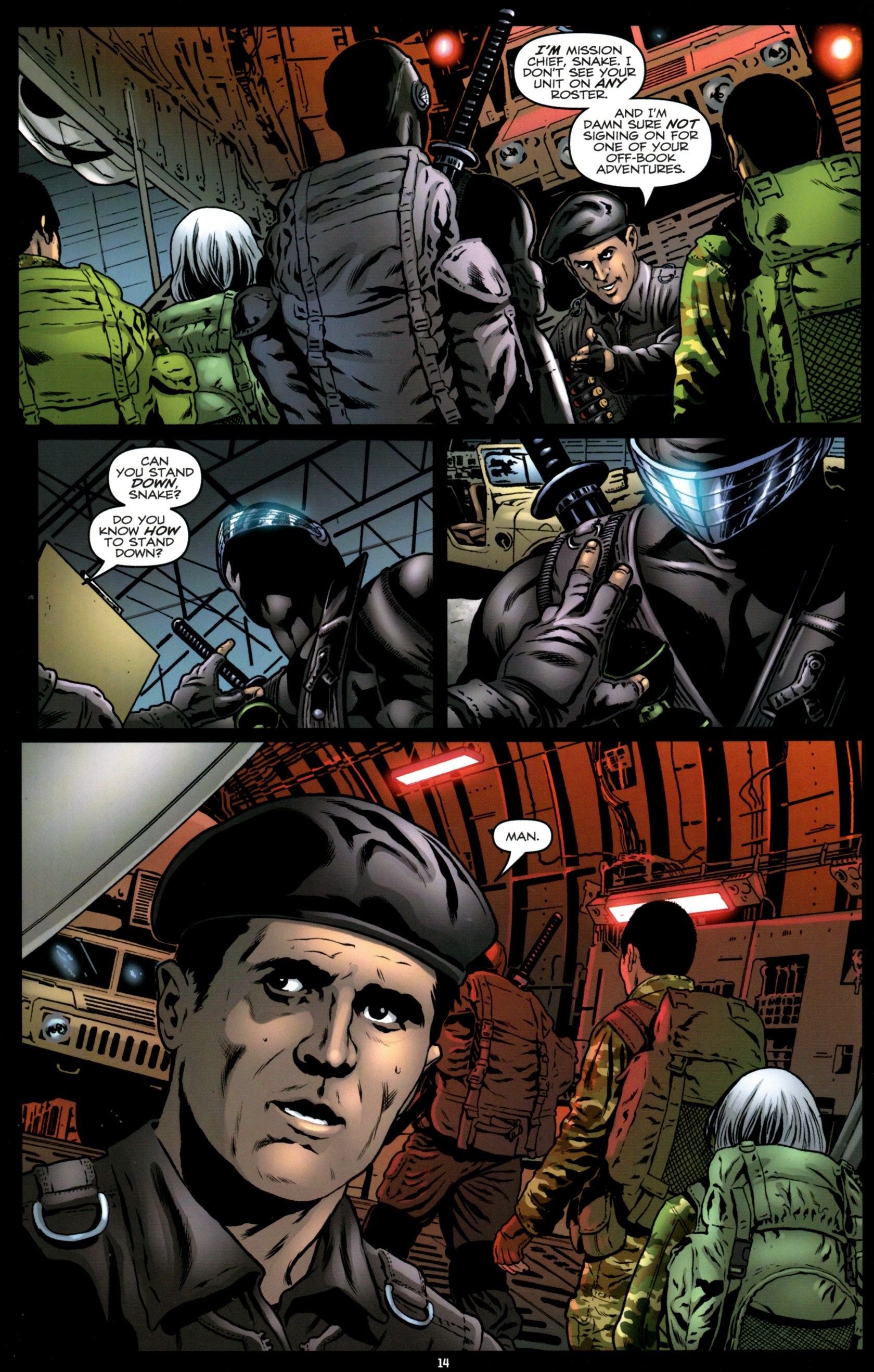 Read online G.I. Joe (2011) comic -  Issue #9 - 17