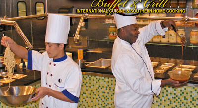 Dining With Monkeys: Chow Time Buffet & Grill