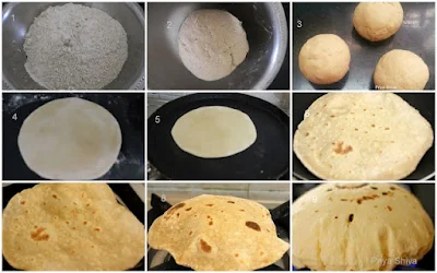cook-chapatis