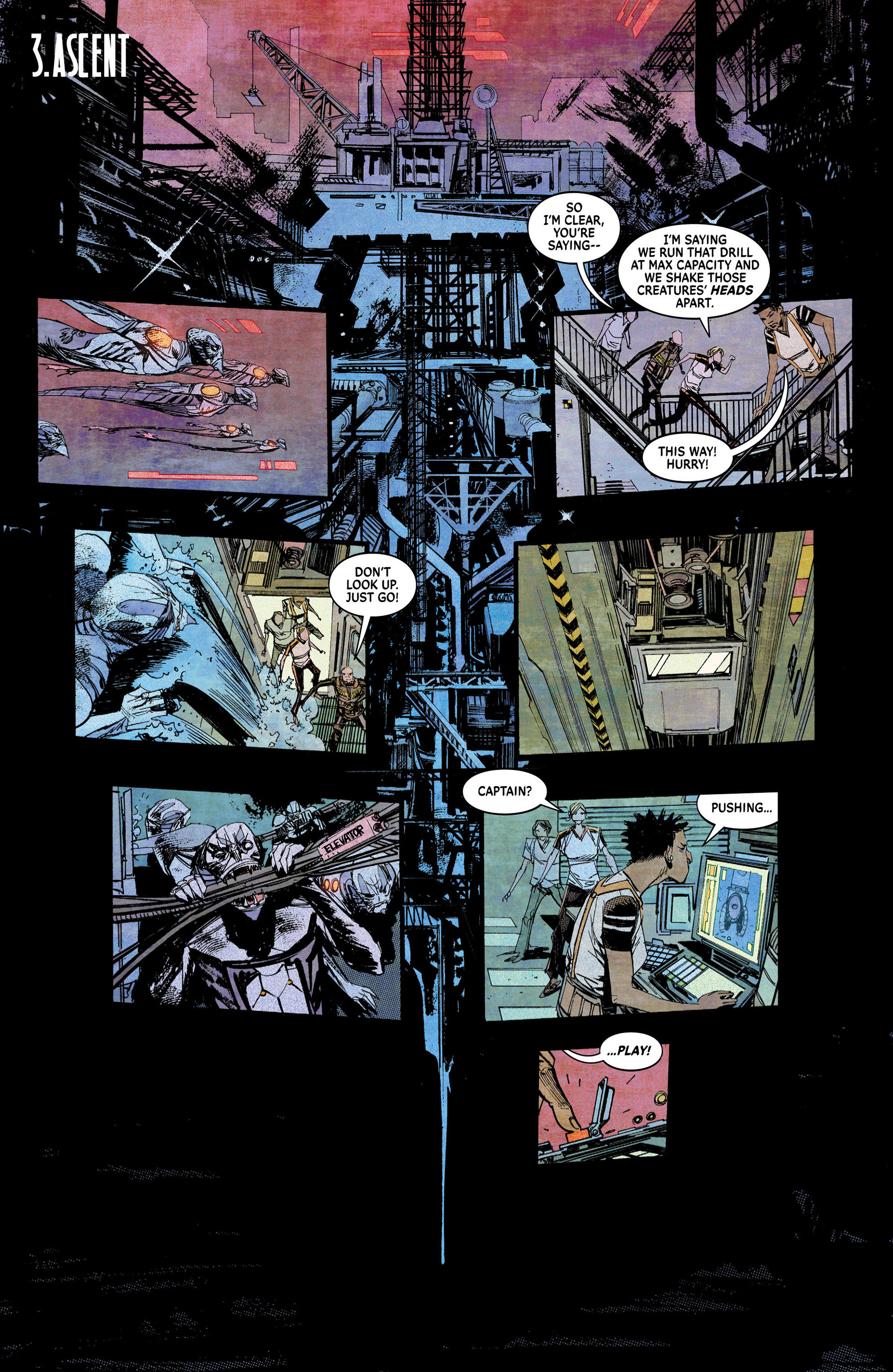 The Wake issue 4 - Page 17