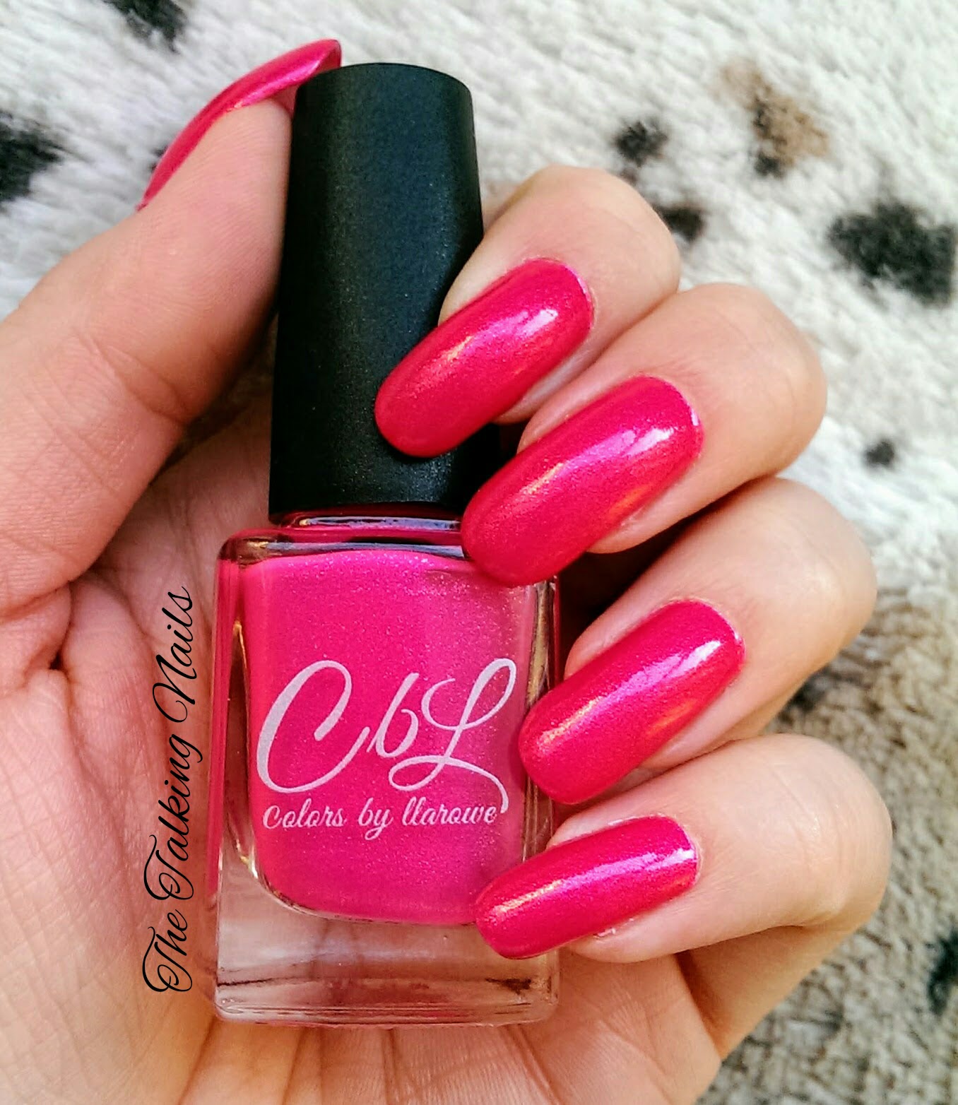 The Talking Nails: Colors by Llarowe 'Brighter Days' Swatch & Review