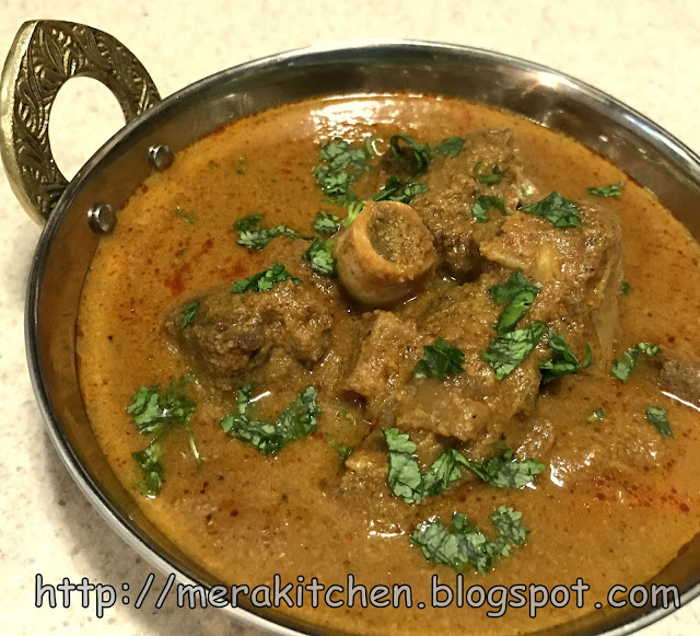 merakitchen Mutton Curry (InstantPot)