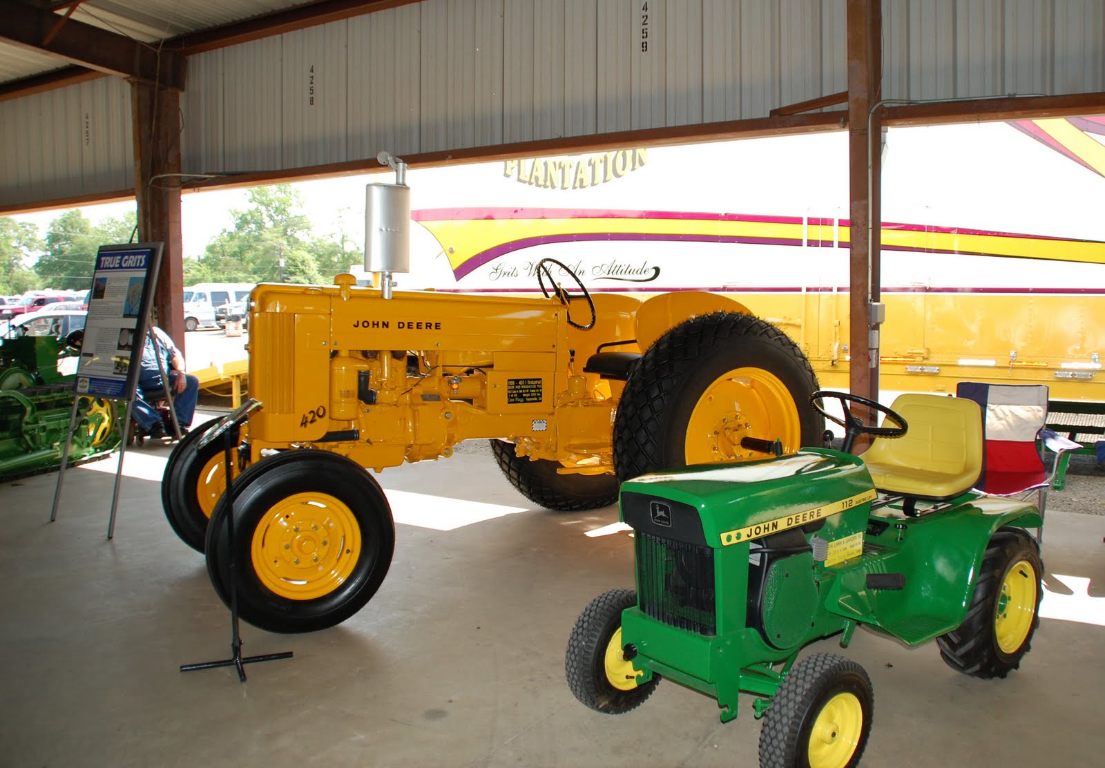 Journal Jots Antique Yellow John Deere