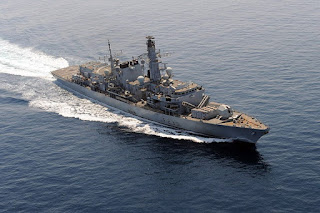 Kapal Perang Royal Navy Inggris