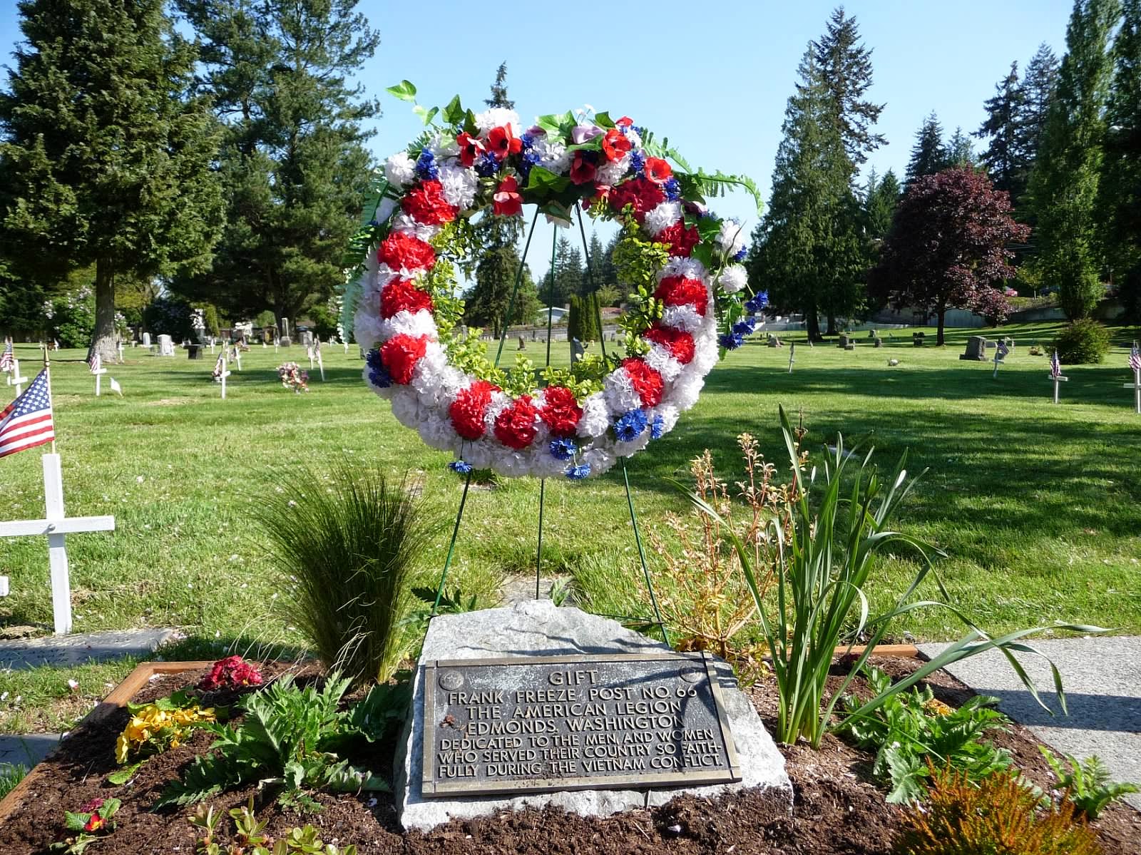 Shoreline Area News Local Memorial Day activities