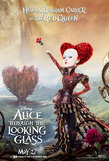 Helena Bonham Carter Alice Through the Looking Glass Poster