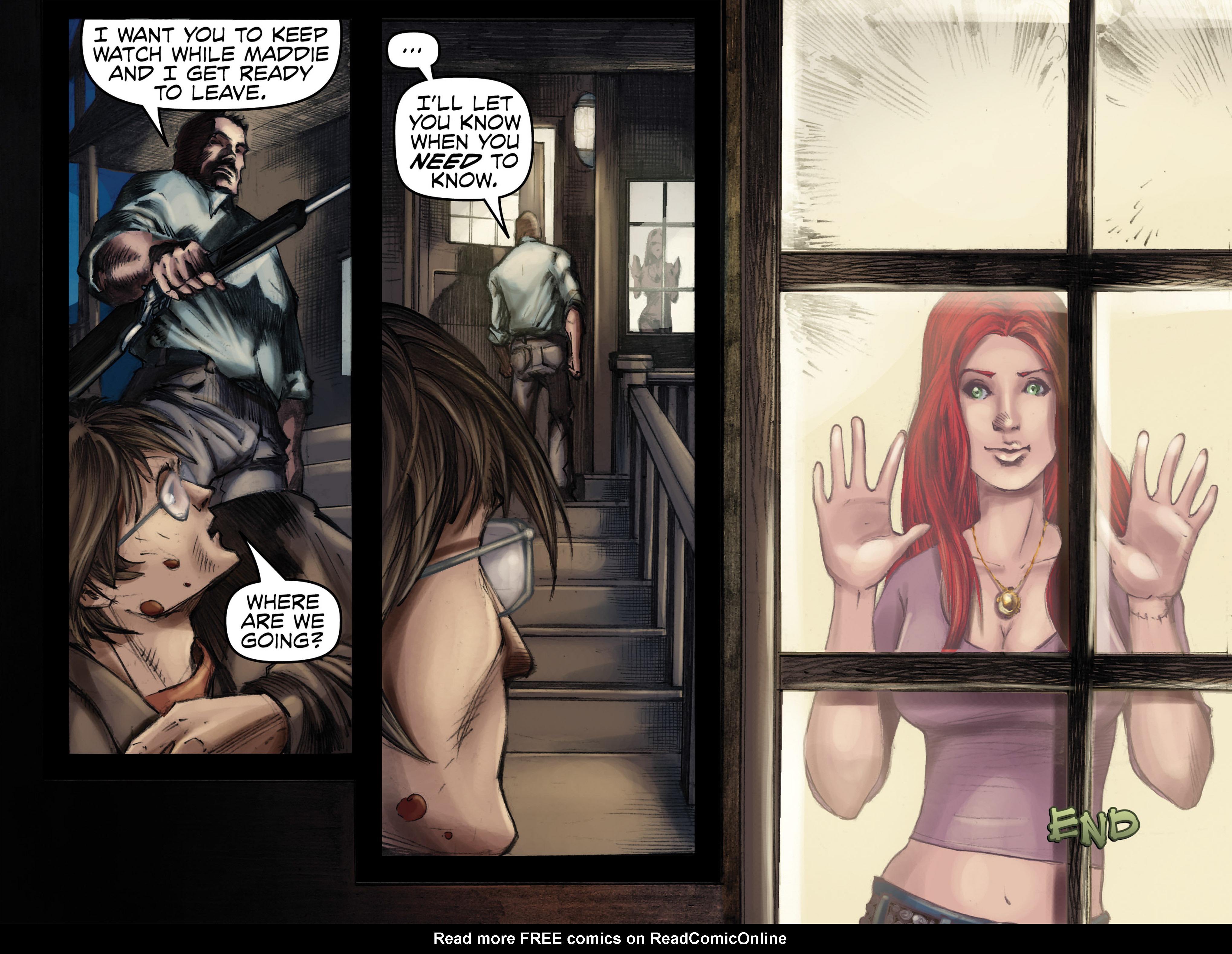 Read online Over My Dead Body (2014) comic -  Issue # Full - 22