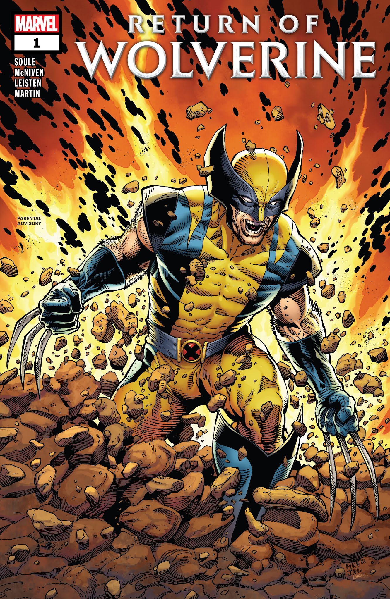 Read online Return of Wolverine comic -  Issue #1 - 1