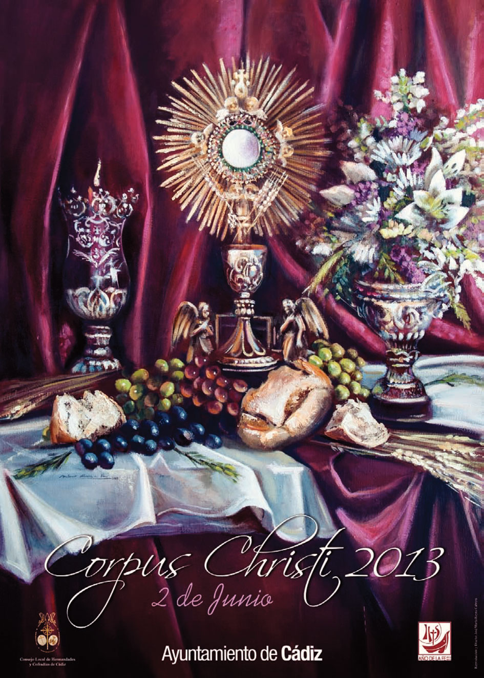 Corpus Christi en Cádiz: Cartel de la Solemnidad del Corpus Christi en ...