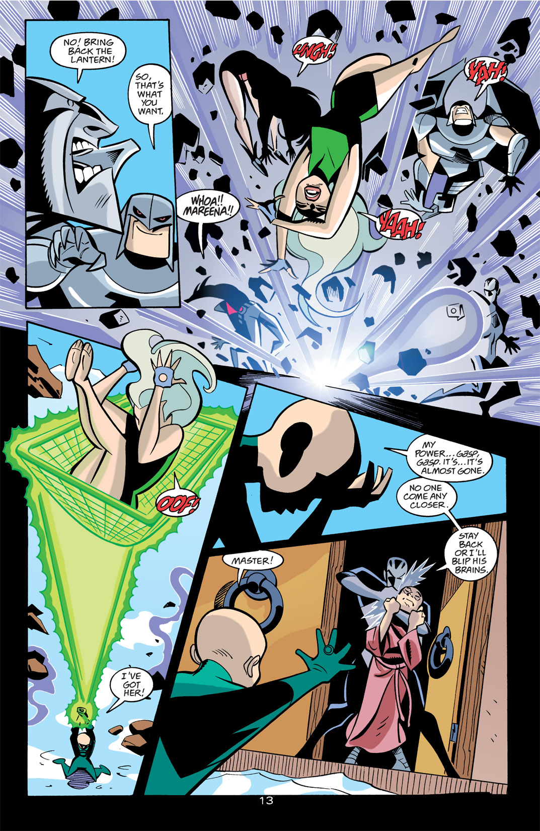 Read online Batman Beyond [II] comic -  Issue #22 - 14