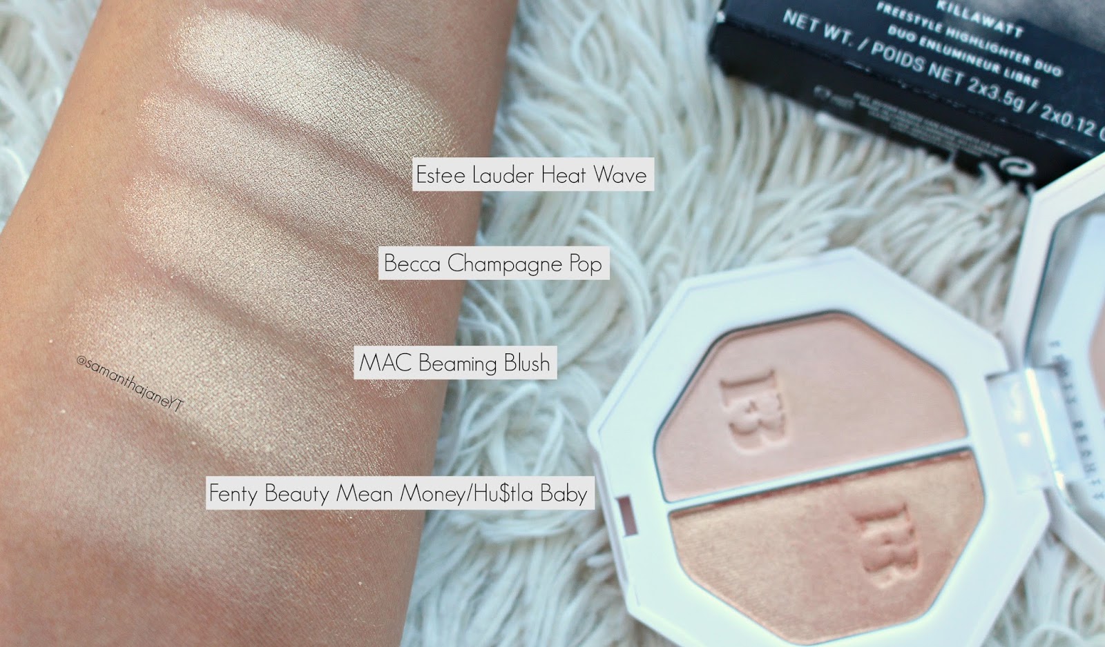 fenty hustla baby highlighter