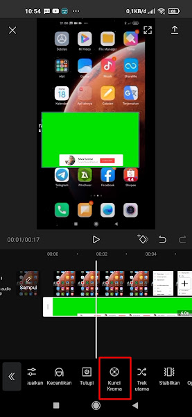 How To Use Chroma Key In Capcut Android 4