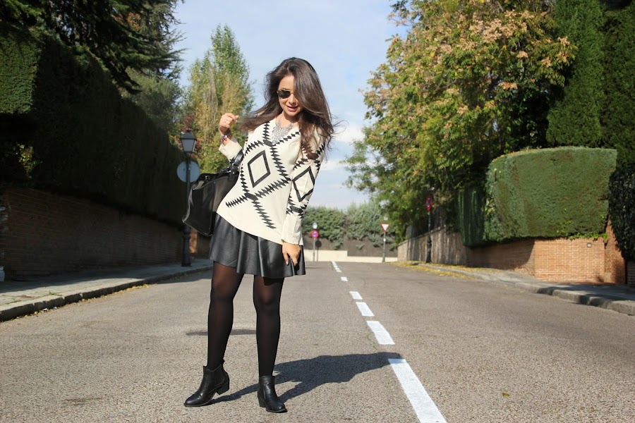 DIY Costura: Como hacer falda de capa